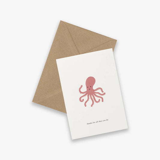 Octopus Card (thanks for all that you do)