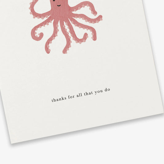 Octopus Card (thanks for all that you do)