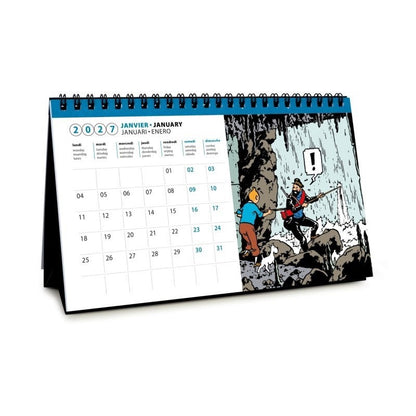 Tintin 2027 Desk Calendar