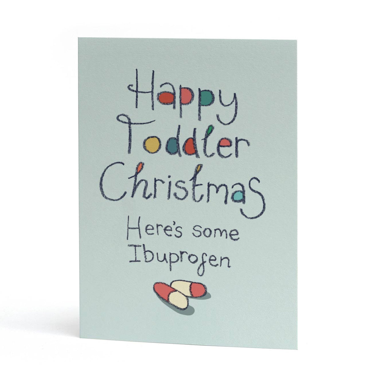 
Toddler Christmas Card