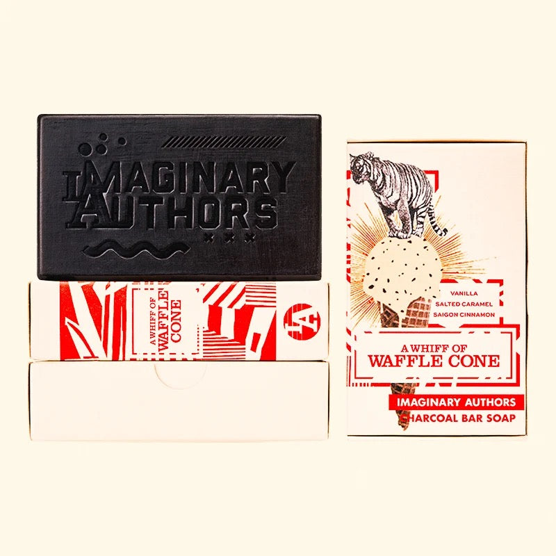 Imaginary Authors Bar Soap 170g