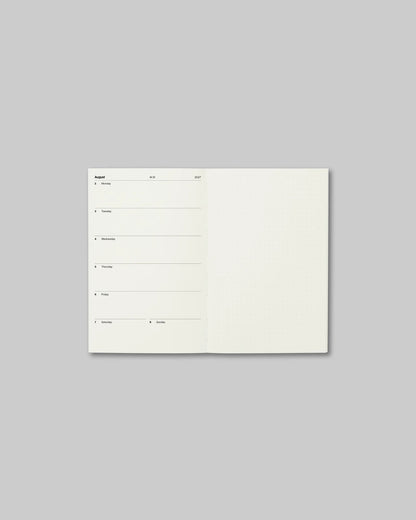 Pith Yuzu 2027 Planner