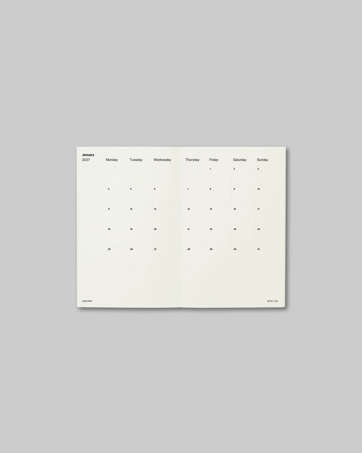
Pith Yuzu 2027 Planner