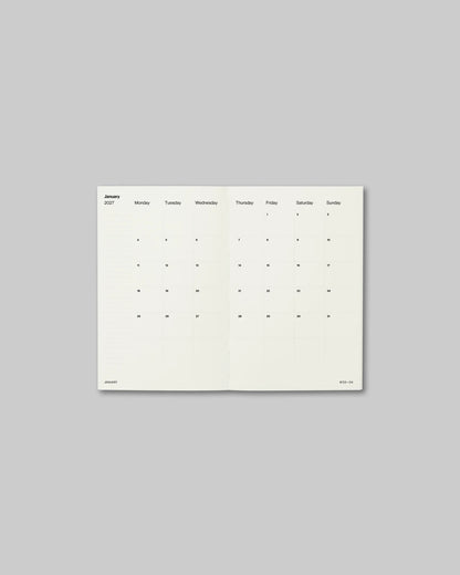 Pith Yuzu 2027 Planner