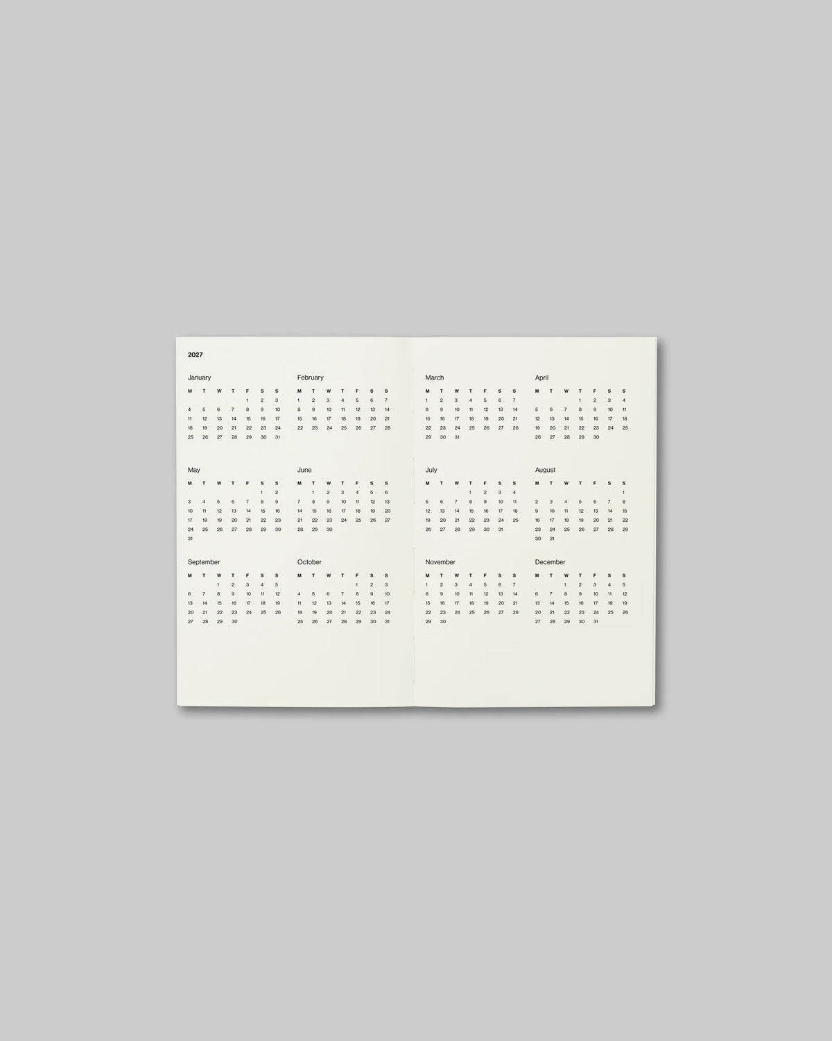 
Pith Yuzu 2027 Planner