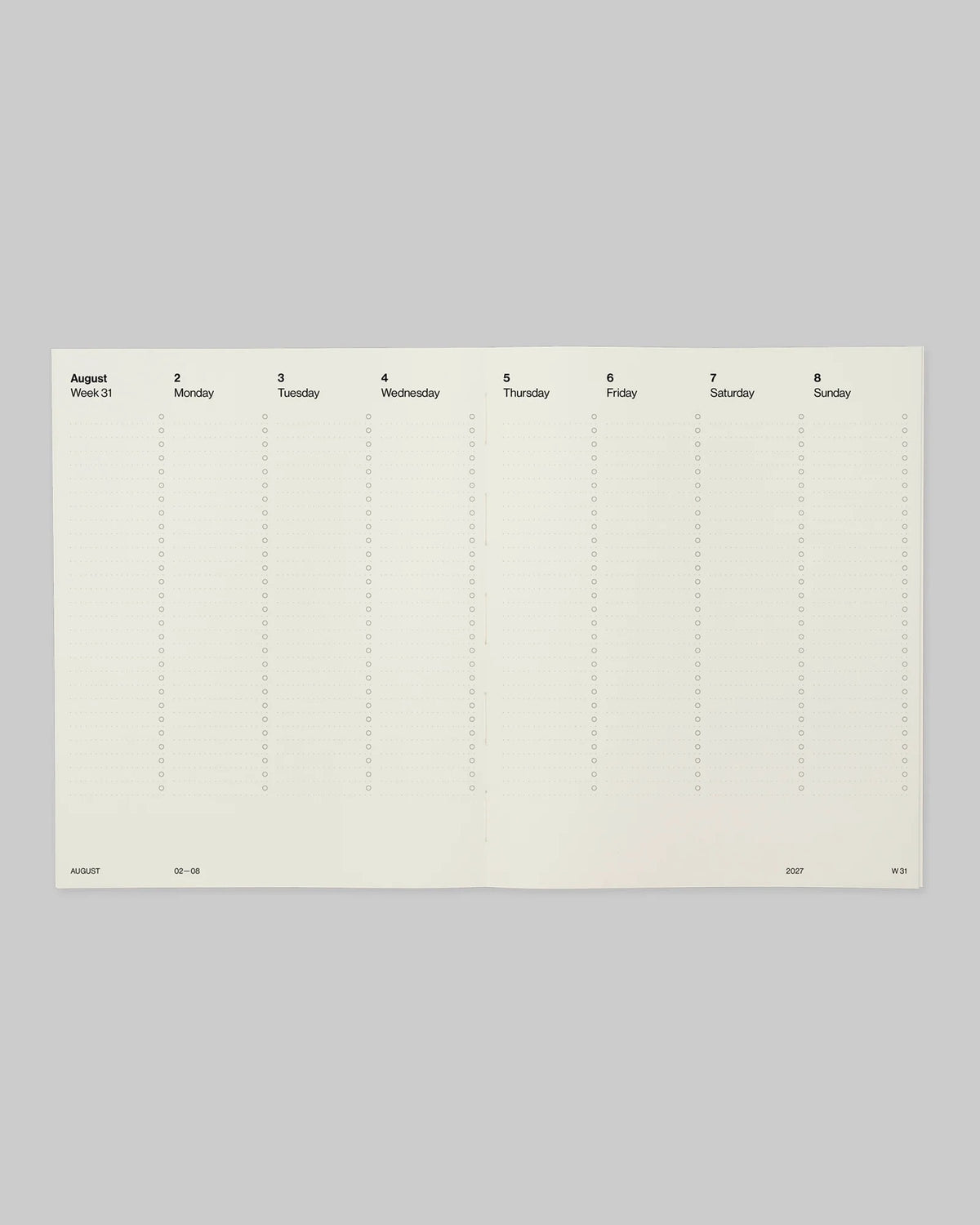 Pith Pomelo 2027 Planner