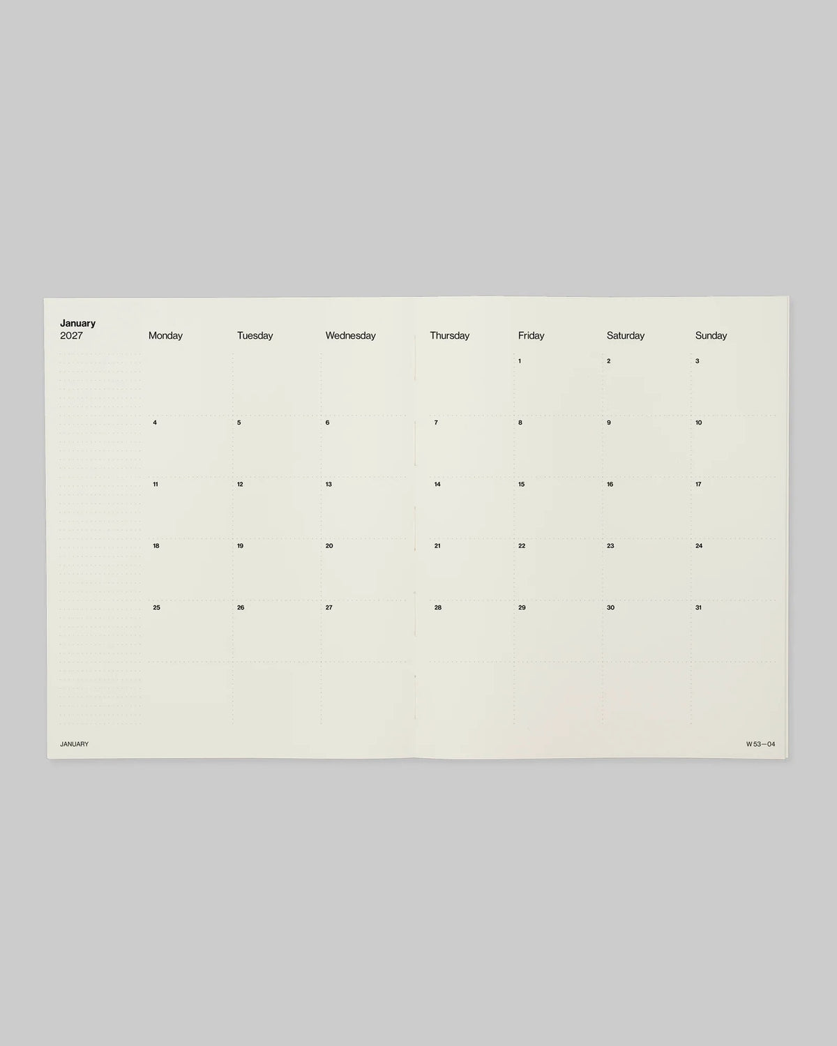 Pith Pomelo 2027 Planner