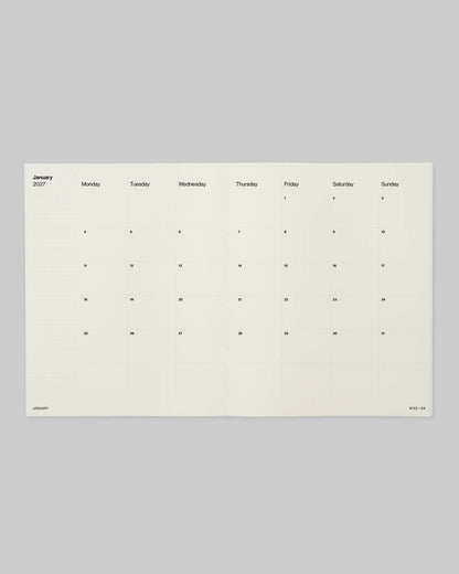 Pith Pomelo 2027 Planner