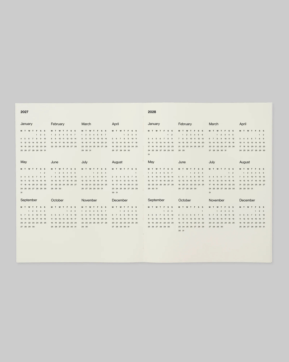 Pith Pomelo 2027 Planner
