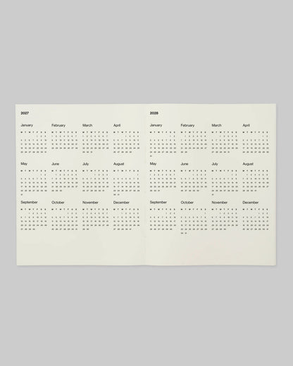 Pith Pomelo 2027 Planner