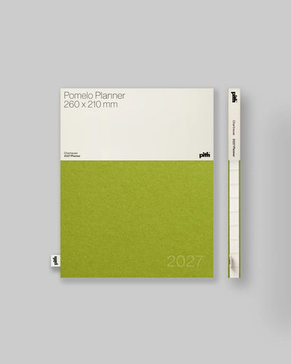 Pith Pomelo 2027 Planner