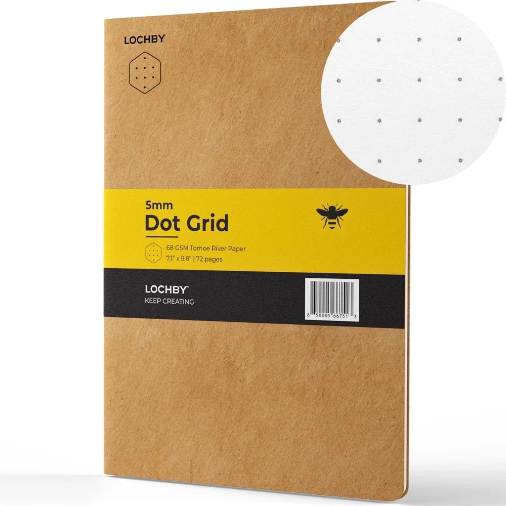 
Lochby B5 Notebook