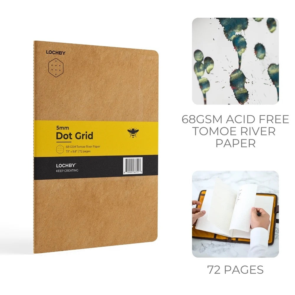 
Lochby B5 Notebook