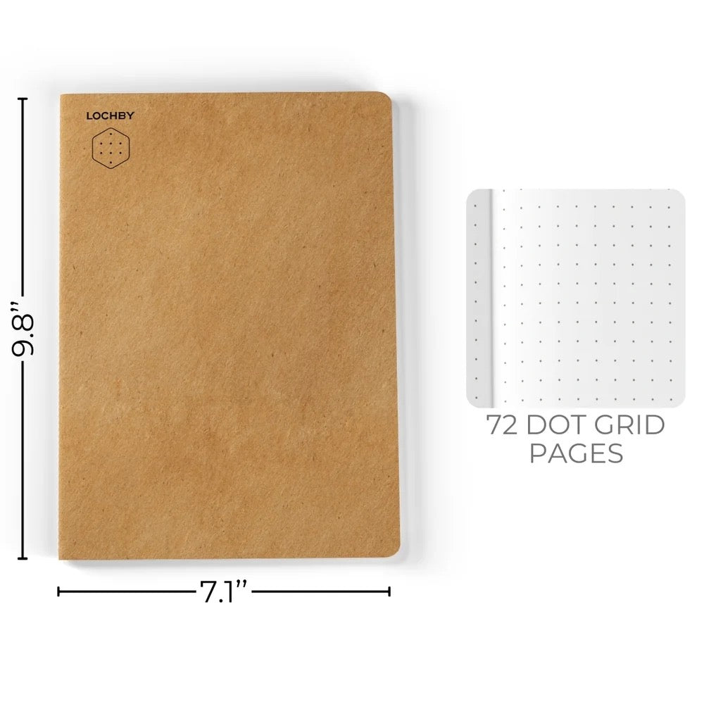 
Lochby B5 Notebook