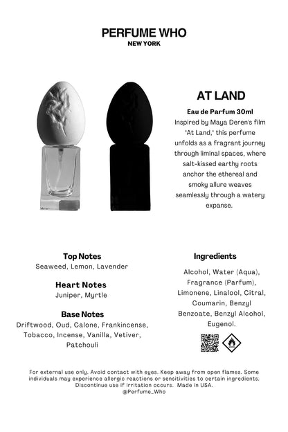 Perfume Who At Land EDP 30ml