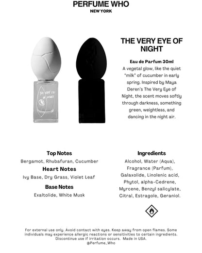 Perfume Who The Very Eye of Night EDP 30ml