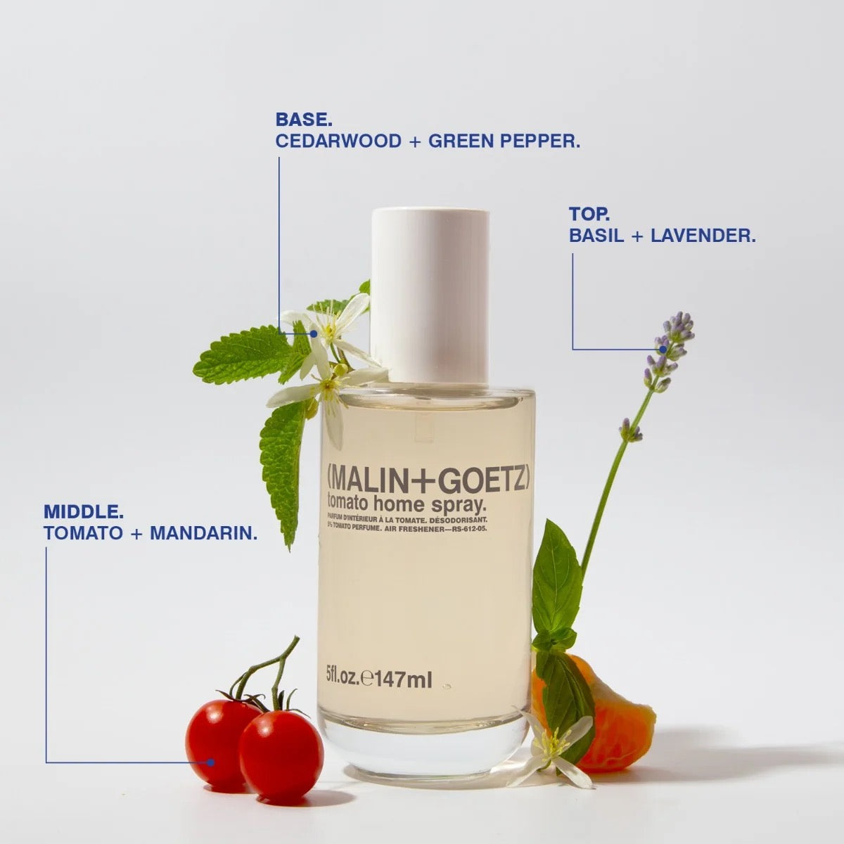 Malin + Goetz Tomato Home Spray 147ml