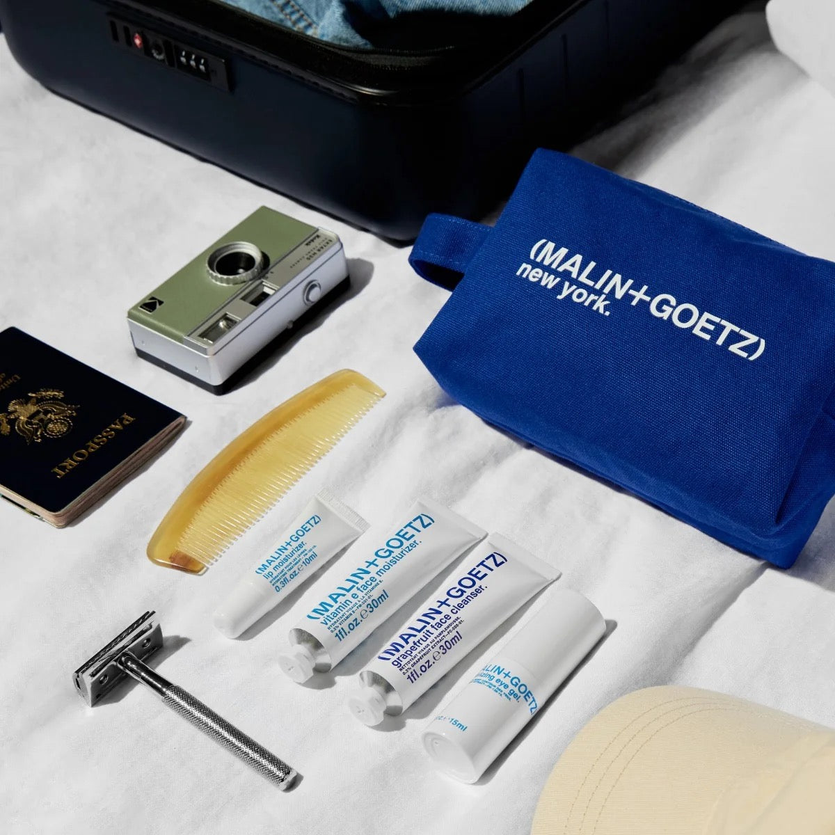 
Malin + Goetz Skincare + Go Set
