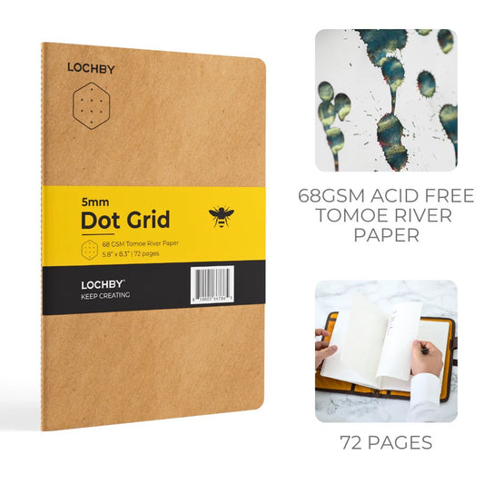 Lochby Refill A5 for Field Journal