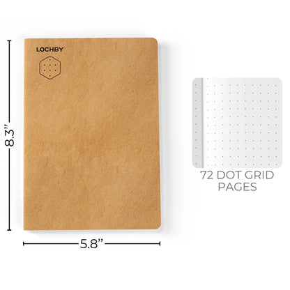 Lochby Refill A5 for Field Journal