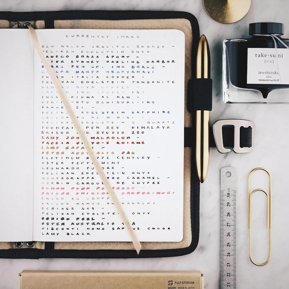 Lochby Refill A5 for Field Journal
