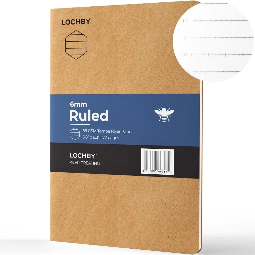 Lochby Refill A5 for Field Journal