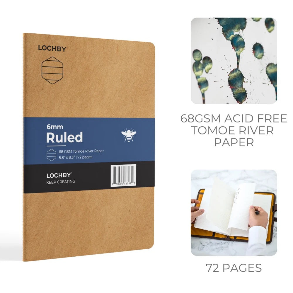Lochby Refill A5 for Field Journal