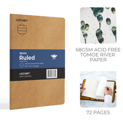 Lochby Refill A5 for Field Journal