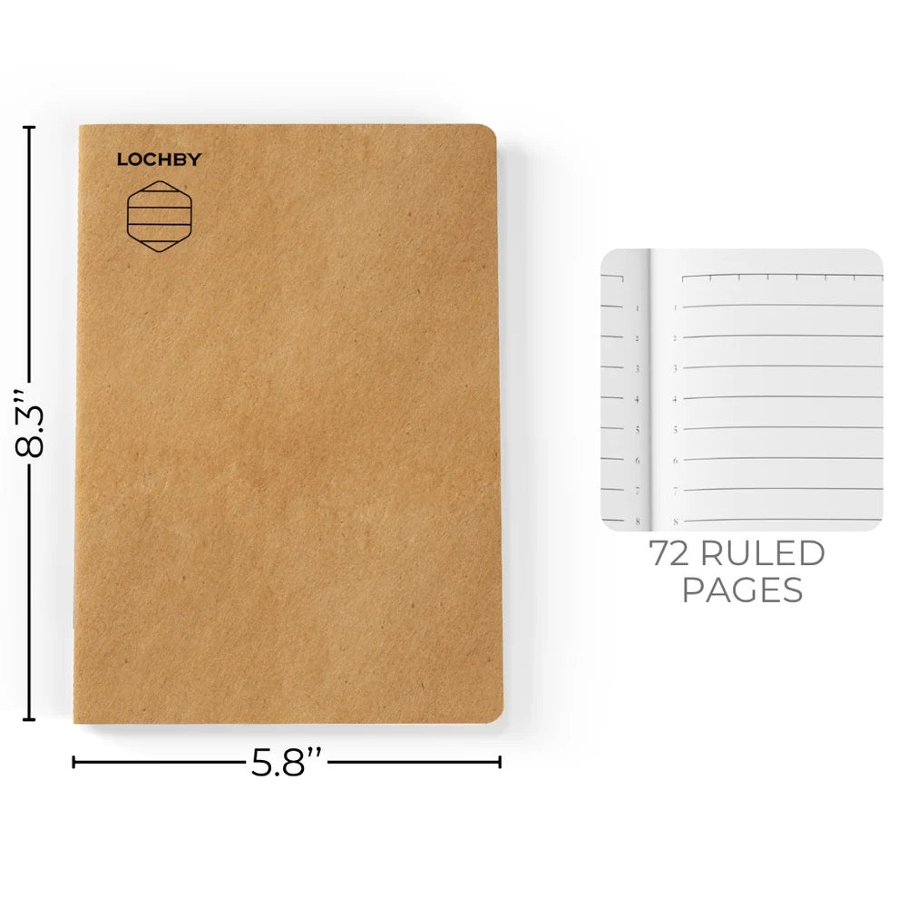 Lochby Refill A5 for Field Journal