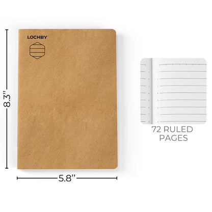 Lochby Refill A5 for Field Journal