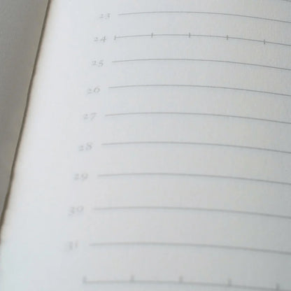 Lochby Refill A5 for Field Journal