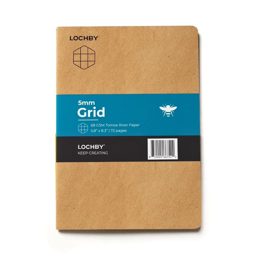 Lochby Refill A5 for Field Journal