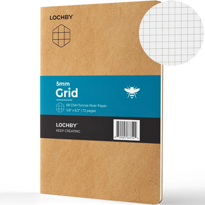 Lochby Refill A5 for Field Journal