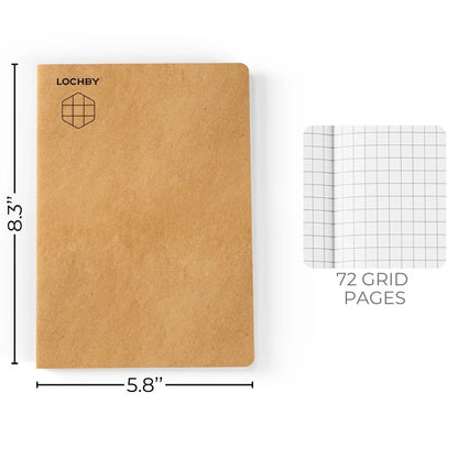 Lochby Refill A5 for Field Journal