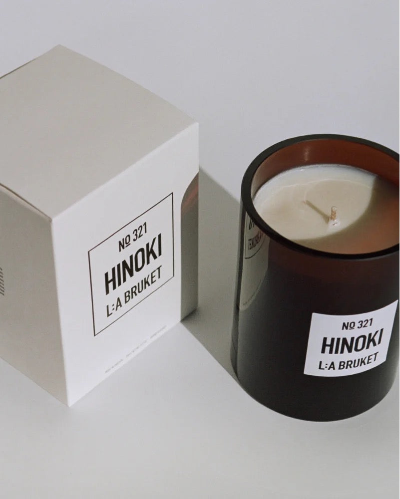 L:A BRUKET Scented Candle 260g