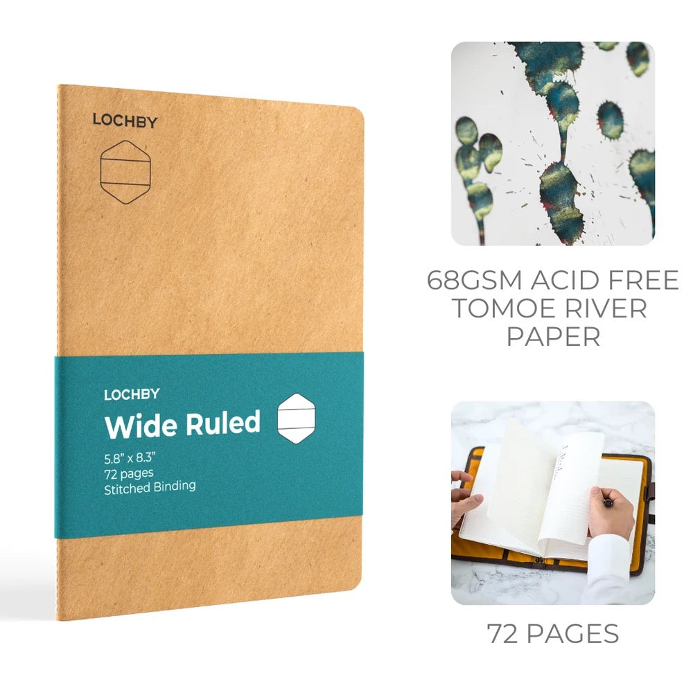 Lochby Refill A5 for Field Journal