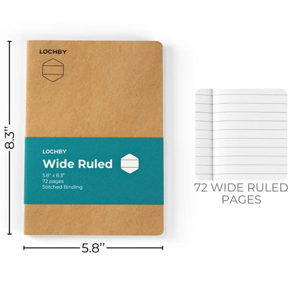 Lochby Refill A5 for Field Journal