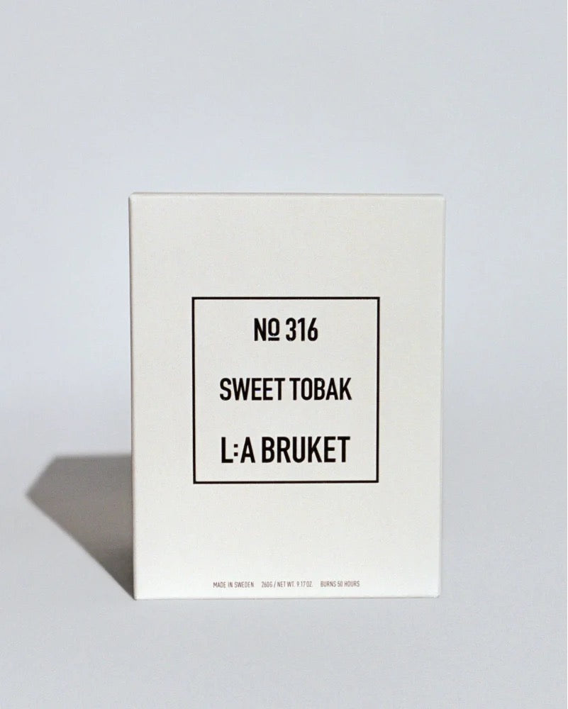 L:A BRUKET Scented Candle 260g