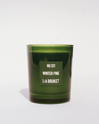L:A BRUKET Scented Candle 331 Winter Pine 240g