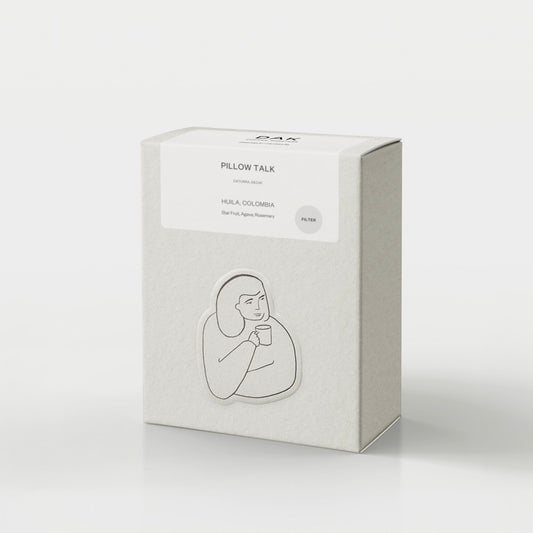 
Dak - Pillow Talk 200g [Decaf] | Colombia