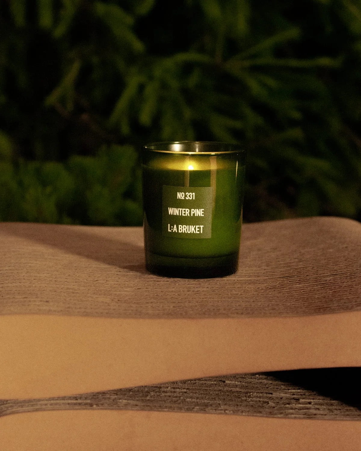 
L:A BRUKET Scented Candle 331 Winter Pine 240g