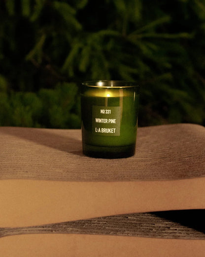 L:A BRUKET Scented Candle 331 Winter Pine 240g