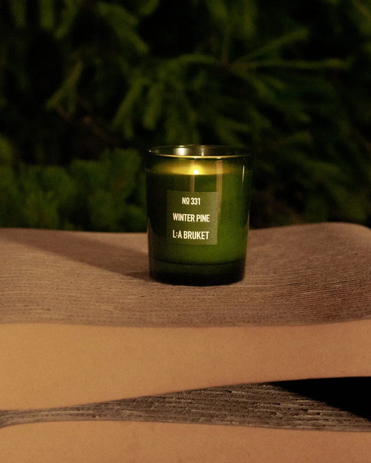 
L:A BRUKET Scented Candle 331 Winter Pine 240g