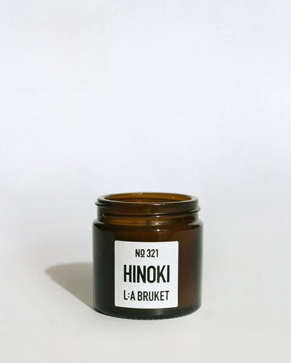 L:A BRUKET Mini Scented Candle 50g