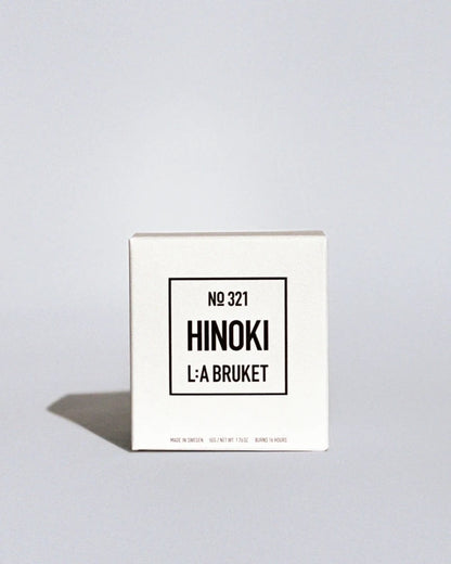 L:A BRUKET Mini Scented Candle 50g