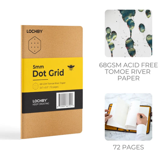 Lochby Refill for Pocket Journal