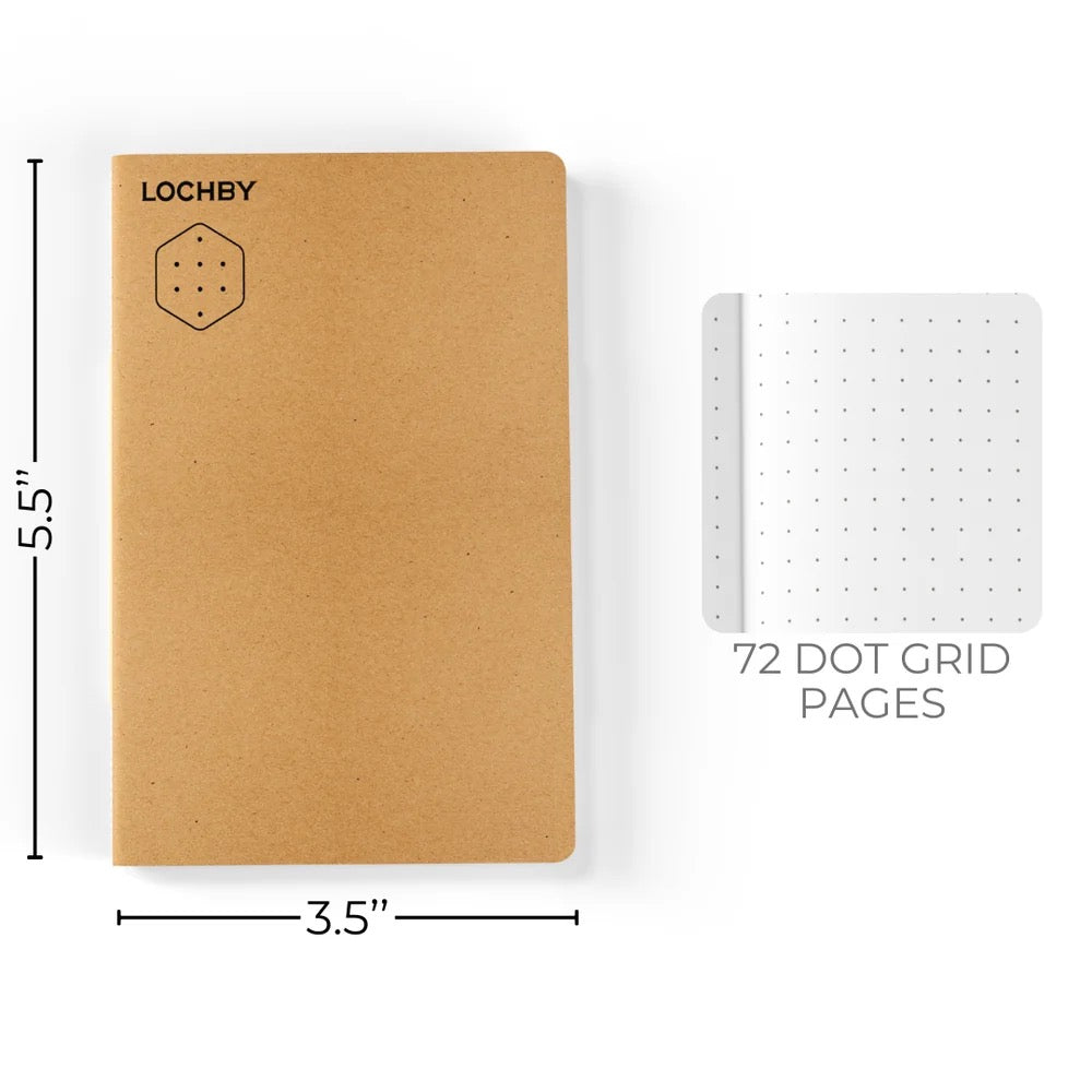 Lochby Refill for Pocket Journal