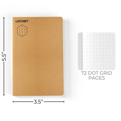 Lochby Refill for Pocket Journal