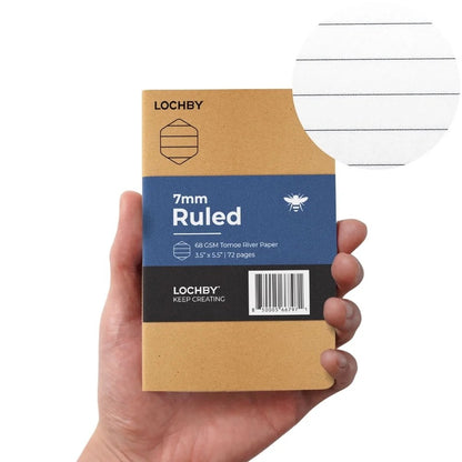 Lochby Refill for Pocket Journal