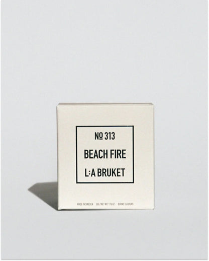 L:A BRUKET Mini Scented Candle 50g